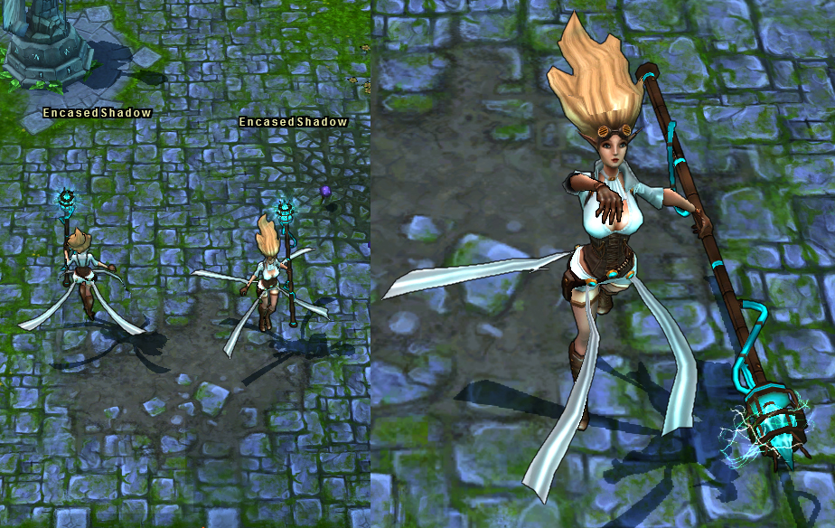 海克斯科技 迦娜 - 皮肤 - 英雄联盟数据库 - 178