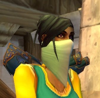 白色强盗面罩+-+物品