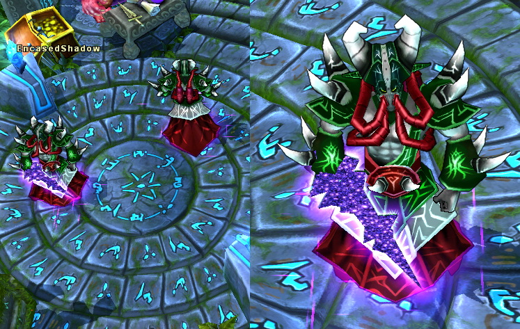 =!老天啊.卡萨丁的寒冰王座的皮肤 这配色 是人干的事?