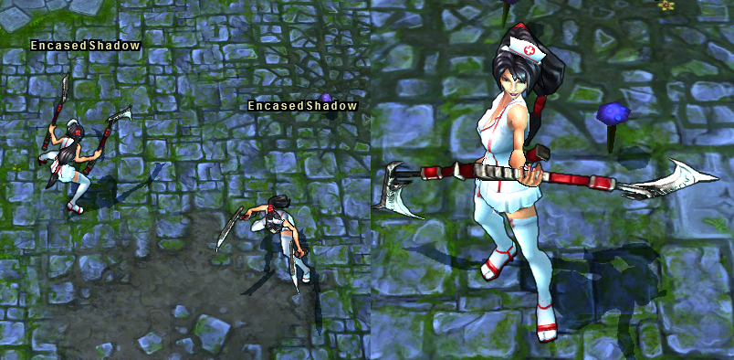 护士阿卡丽 - 皮肤 - 英雄联盟数据库 - 178游戏网