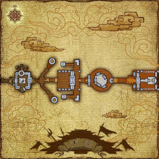 qq西游已开放地图及传送点大全天宫