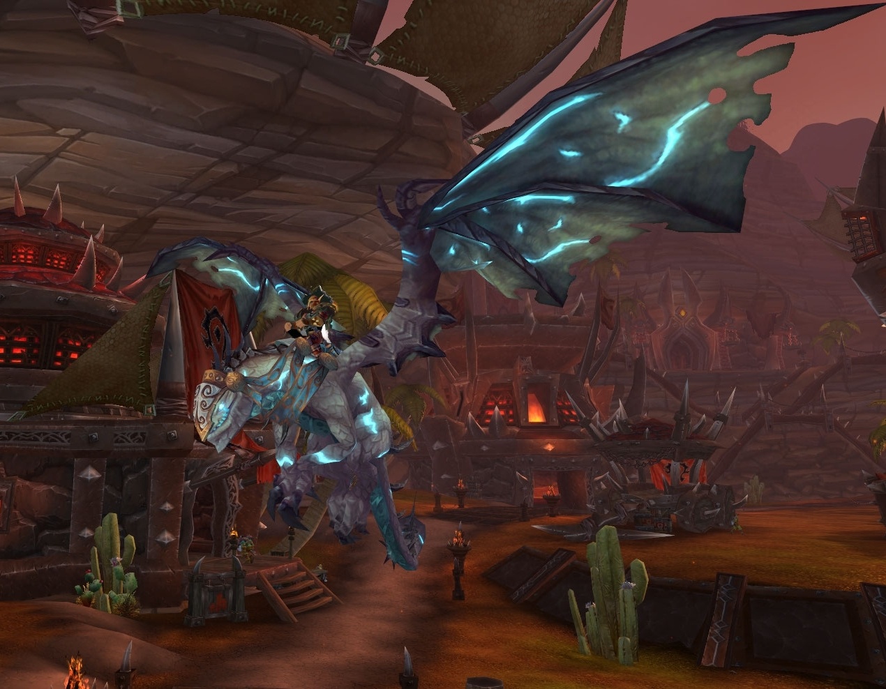 [pve心得] cata里面最失败的设计之一就是特有飞行