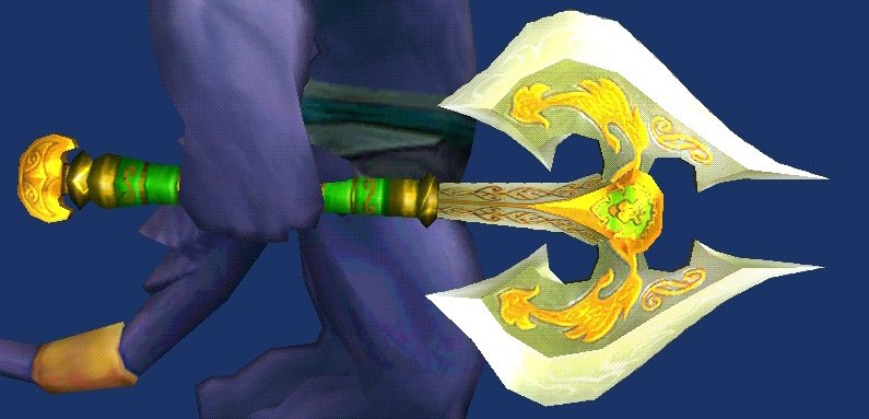 大元帅的斩首斧