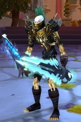 勇猛的骨镰胸甲