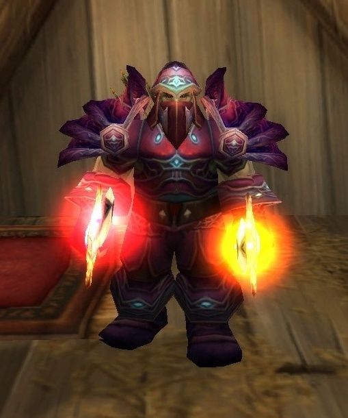 元帅的皮甲护胸